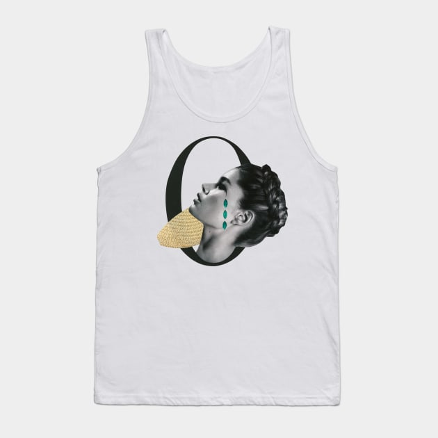 Jewel Tears Collage Series no.2 Tank Top by sartworks